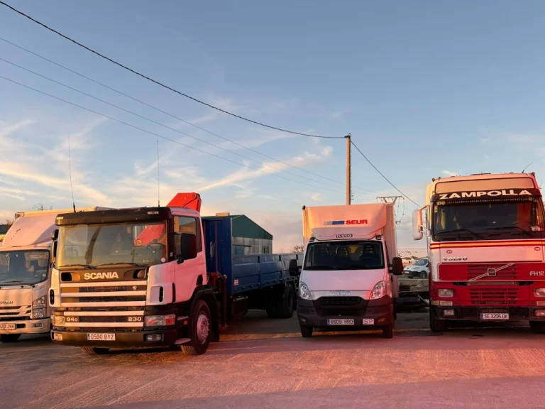 Compra de cabeza tractora usada Scania