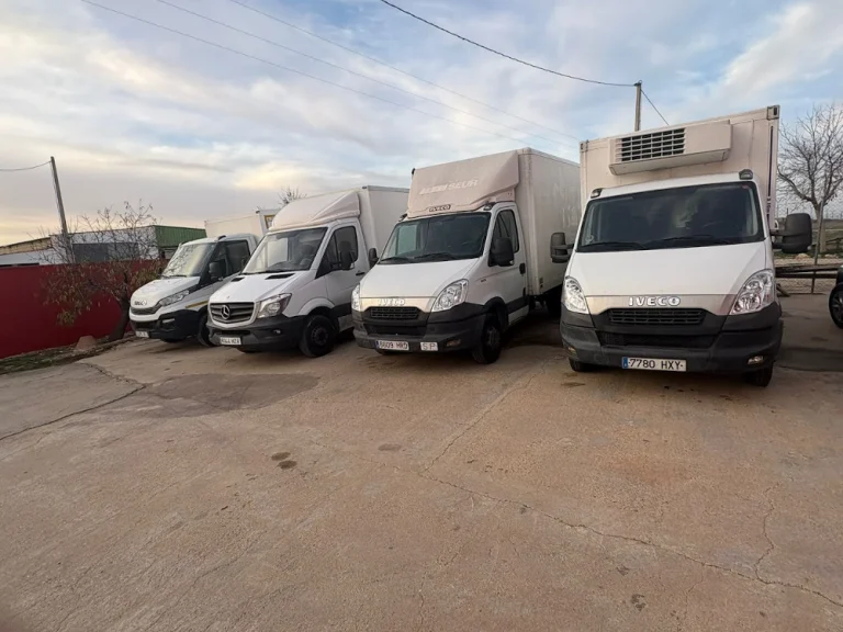 Instalaciones de Compramos tu Camión en La Roda Albacete