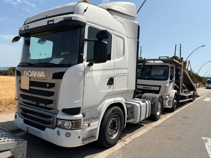 Scania R450 comprado