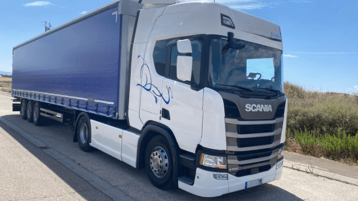 scania r500 comprado
