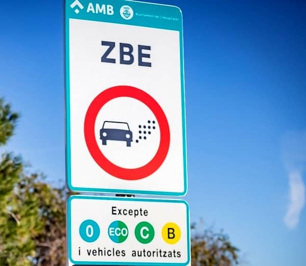 restricciones ZBE en Barcelona