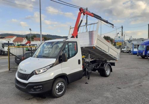 vender camión basculante con pluma
