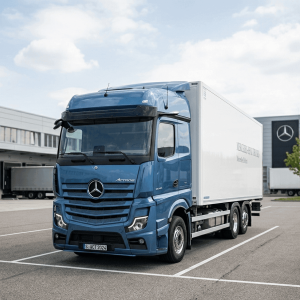 mercedes actros