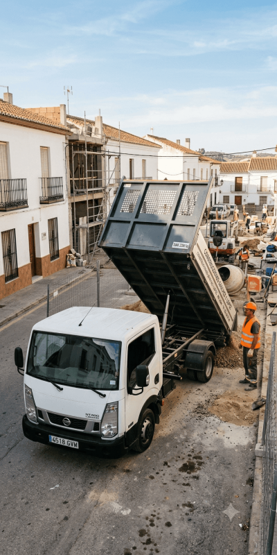 vender camión 3500 kg